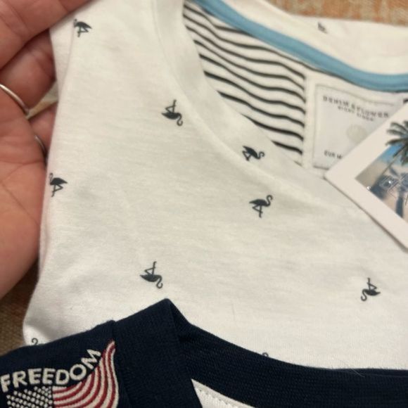 Denim & Flower shirts, NWT Multiple sizes - Picture 4 of 9